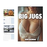 Humour astucieux : un calendrier ludique qui semble effronté au premier coup d'œil mais révèle douze mois de véritables cruches en céramique magnifiquement photographiées à l'intérieur