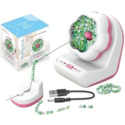 Cool Maker Máquina De Coser Maquina De Hacer Pulseras, Kit para Hacer Pulseras De Hilo Niña, Cosas para Cool Maker Pulseras, Maquina para Hacer Pulseras, Maquina Pulseras Abalorios para Hacer Pulseras