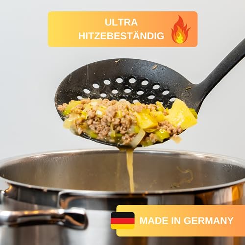 Foto von Thiru Schaumlöffel – ultra hitzebeständig – Made in Germany