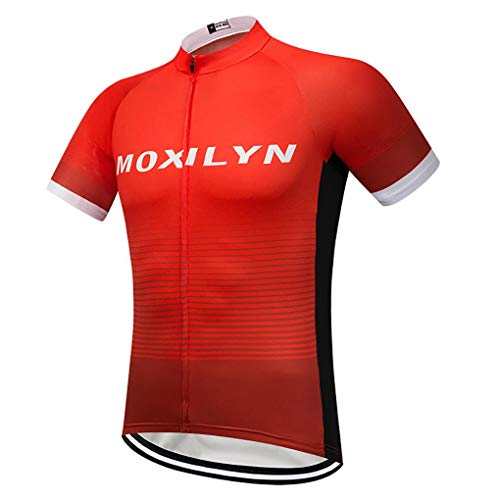 Men/Women Cycling Jersey Mountain Bike Shirt Pro Cyclist Wear Full Zipper Pockets Reflective Rinding Clothes