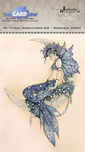 The Card HutLinda Ravenscroft Mythical Creatures 002 Mermaid Moon
