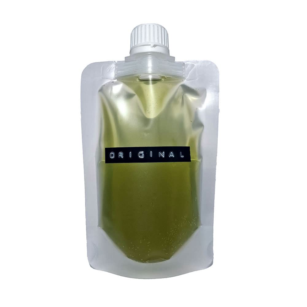 Refill ECO Pouch - Original 100ml, All Natural Hair Growth Solution With 74% Vitamins & 26% Organic Oils blend Made by ECO-LUX Brand Nola By Gala.