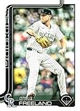 2025 Topps #407 Kyle Freeland Colorado Baseball Card - Sportscard Superstore
