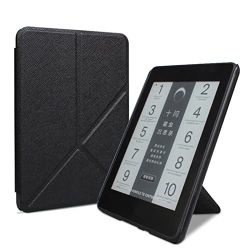 Weideworld Custodia per Kindle Paperwhite 11ª Generazione (6,8  Modello 2023), Rigida Sottile in PC Cover per Kindle Paperwhite 2023 con Auto Sveglia Sonno,Nero