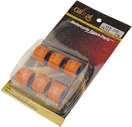 Buy SCOOTER 125CC 150CC GY6 HIGH PERFORMANCE RACING 117MM BLACK VARIATOR SLIDERS In PR, PR, For - Foto 7