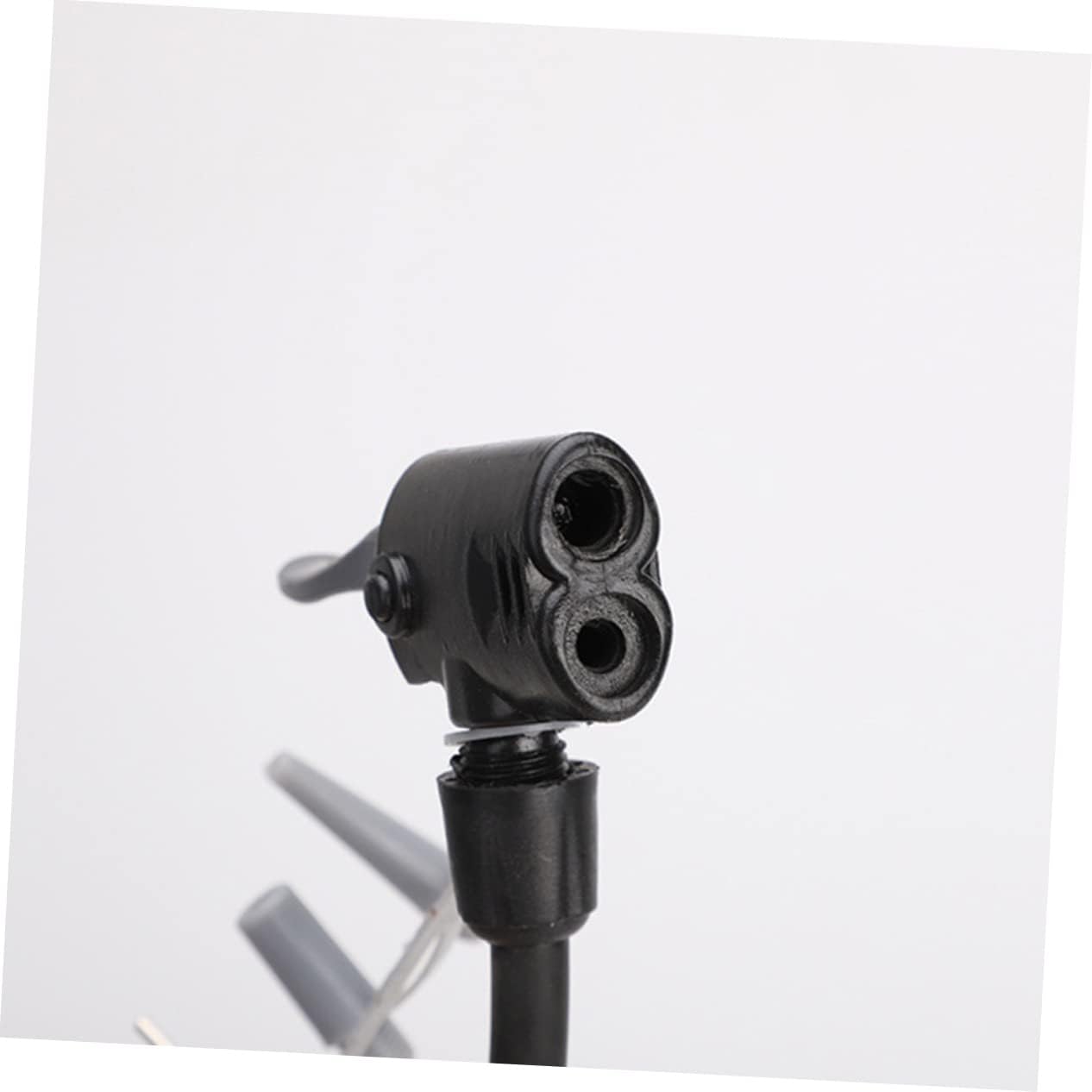 Portable High-Pressure Foot Pump for Cars and Motorcycles Mini Inflator Pressure Gauge and Pedal for Effortless Tire Inflation