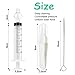 Aolso Baby Nasal Irrigator, 2PCS Nasal Syringe for Baby, Syringe Nasal Irrigator with Tweezers & Cleaning Brush, Baby Nasal Aspirator with Silicone Nasal Suction Tips Portable Baby Nasal Syringe