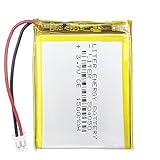 Liter 3.7V 1500mAh 504050 Lipo Battery Rechargeable Lithium Polymer ion Battery Pack with JST 2.0mm Connector