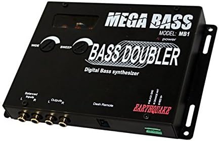 Earthquake Sound MB1 MEGA BASS Digital Bass Synthesizer for Car Audio