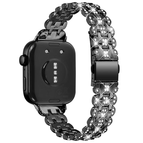 Watchband Compatible With Huawei Watch Fit 3, 5.5"-8.0" Adjustable Sport Bracelet Lightweight Metal Band for Huawei Watch Fit 3 Smartwatch3