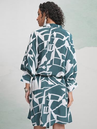 Image of Vishudh Women's Casual Dress | Comfortable Everyday Wear for All Occasions | Chic & Versatile Fashion for Women