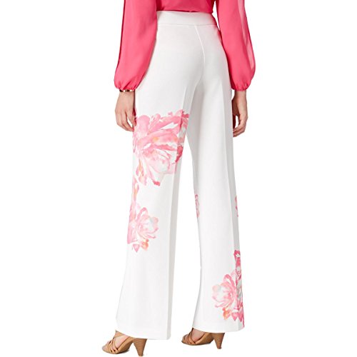 I.N.C. Petite Floral Print Wide Leg Pants2