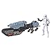 STAR WARS Galaxy of Adventures First Order Driver & Treadspeeder 5