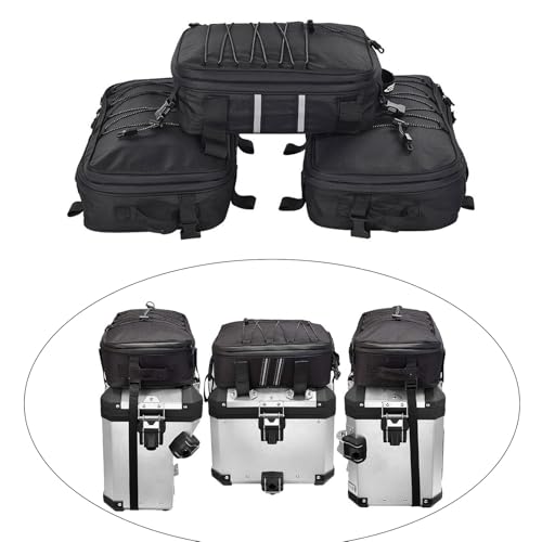 Motorcycle Tail Storage Bag Motorbike Accessories Luggage Bags For R1200GS Adventure Additional Bags Top Pack2