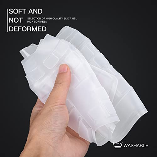 Leze Keyboard Cover For Logitech Mk295 Mk270 K270 Wireless Keyboard, Logitech Mk295 Mk270 Keyboard Accesseries, Logitech Mk270 K270 Keyboard Skin Protector - Black #TOP4