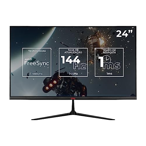 Monitor Gamer Pichau Athen V2Scom 144Hz, 1ms, tela 24 Polegadas Full HD