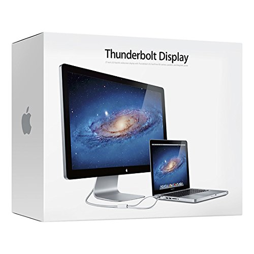 Apple Thunderbolt Display TFT LCD 27-Inch mc914ll/A A1407 : Amazon