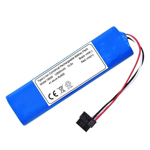 Batería para Conga 3490 que soluciona la falta de autonomía del robot de 14.8V