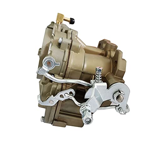 Imufer Marine Carburetor Replacement For Mercruiser 2 Barrel 3.0L 4 Cyl With A Long Linkage(Yellow) #TOP4