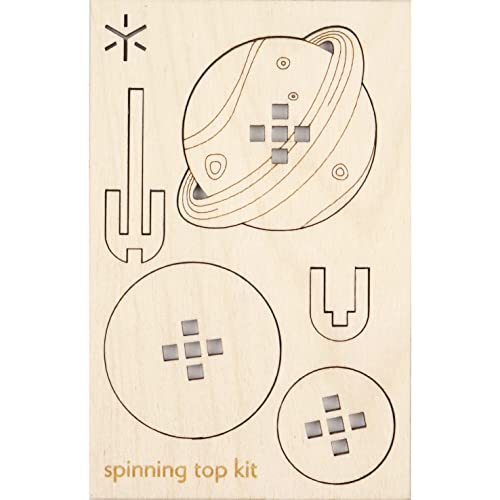 Saturn Spinning Top Kit