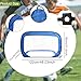 Aymzbd Soccer Goal Net for Kids Football Gate Football, Look A
