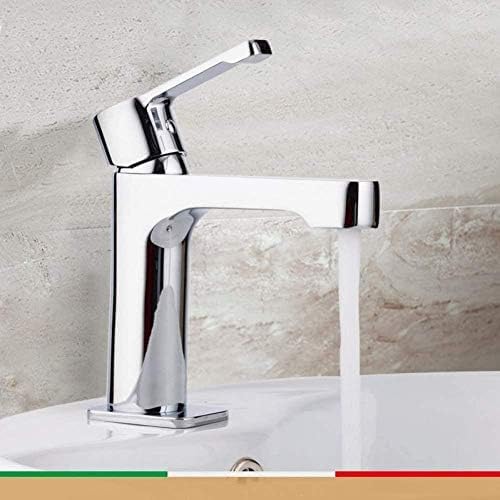 Robinet de salle de bain mitigeur lavabo contre calcaire