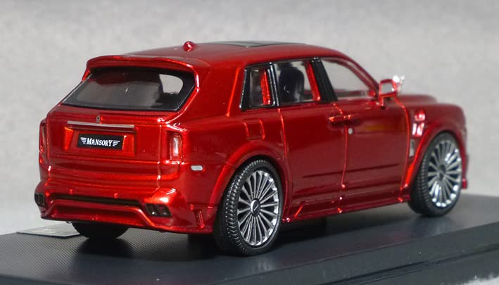 Amazon | 1/64スケール ロールスロイス カリナン [MANSORY]（レッド
