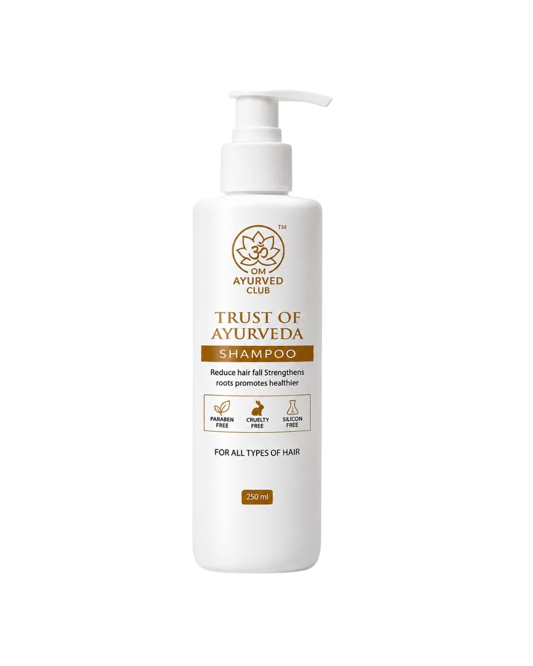 Trust of Ayurveda Shampoo 250ml Ayurvedic Hair Fall Control Shampoo for Stronger, Healthier Hair Paraben Free, Silicone Free & Cruelty Free Suitable for All Hair Types-image-23