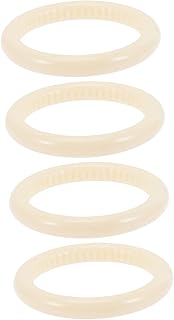 Toyvian 4 Pçs Anel De Cachecol Porta-Bebês Porta-Bebés Para Recém-Nascidos Porta-Bebês Para Recém-Nascidos Anel De Bebê Envoltório Anel De Estilingue Infantil Anel De Elevação Branco Não