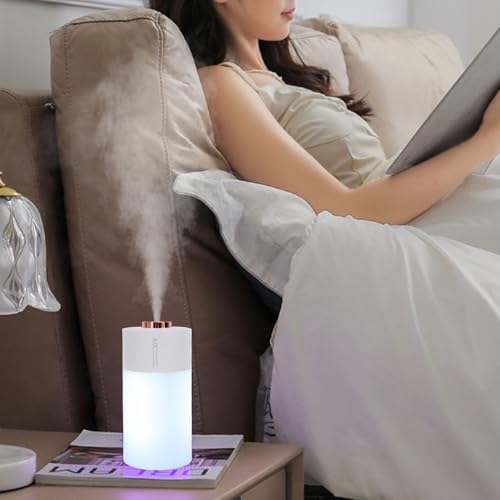 Difusor aromático eléctrico Pssopp 300ml con temporizador miniatura 4