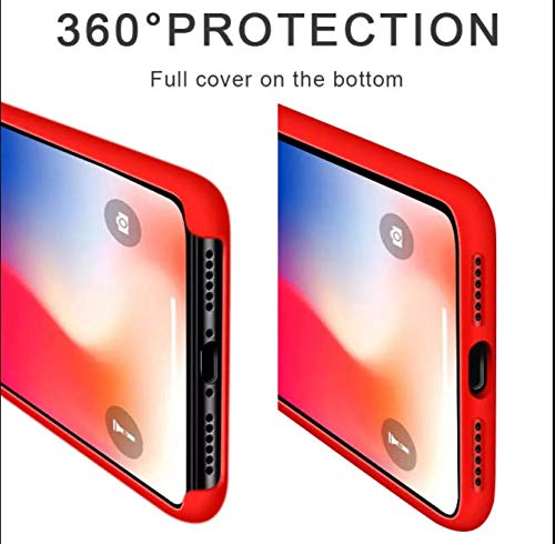 Image of A rtistque Liquid TPU Silicone Matte Shockproof Flexible with Camera Protection Soft Back Cover Case for IQOO 7 - Black