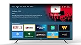 TORNADO 4K Smart LED TV 50 Inch, Built-in Receiver, Wi-Fi - 50US1500E - Shahid VIP Promotion