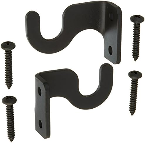 1.25 Inch Curtain Brackets Extra Small