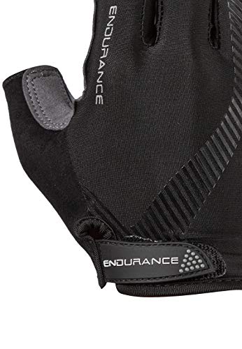 Endurance Glasly Unisex Glove with Practical Velcro Fastener 1001S Black, L - Image 4