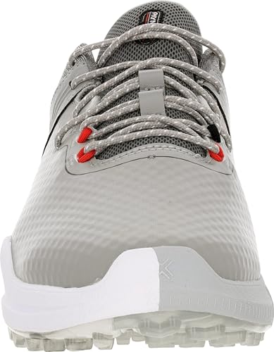 X 001 40003-200 Gray/White Men Spikeless Golf Shoes3