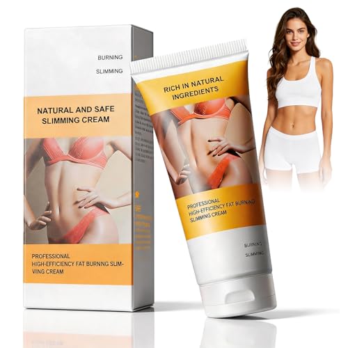 Crema Snellente Anticellulite 60g,Crema Snellente Anticellulite Forte, Migliorare Brucia Grassi,Riduce