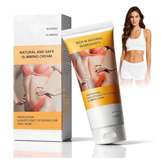 Crema Reductora Anticelulítica 60g, Crema Adelgazante, Reafirmante Corporal para Abdomen, Cintura y Glúteos, Quema Grasa, Moldea el Cuerpo, Reduce Celulitis, Apto tanto para hombres como para mujeres