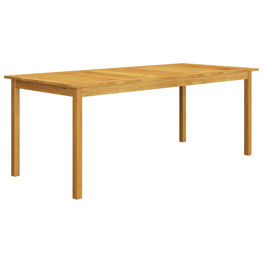 Lite drewno akacjowe z rattanem PE szary 127 cm