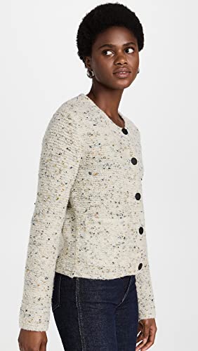 Theory Women's Tweed Boucle Cardigan4