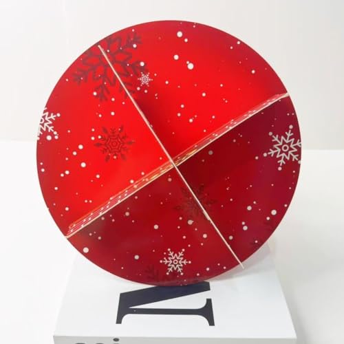 Présentoir à gâteaux Père Noël 3 étages, la solution pour table encombrée