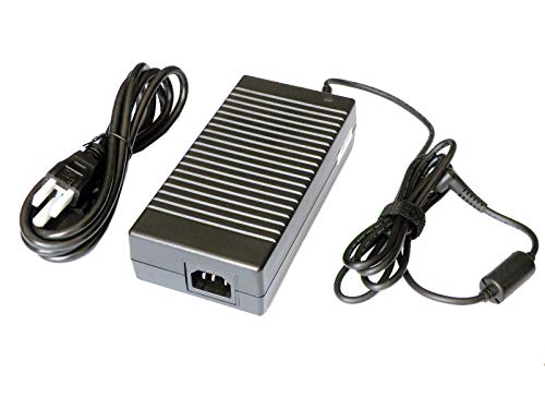 180Wt4 Ac Adapter Charger Compatible With Evoo Gaming Laptop 15" Eg-Lp5, Eg-Lp5-Bk, Eg-Lp4, Eg-Lp4-Bk; Evoo Eg-Lp10 Gaming Laptop 15.6" Eg-Lp10-Bk #TOP1