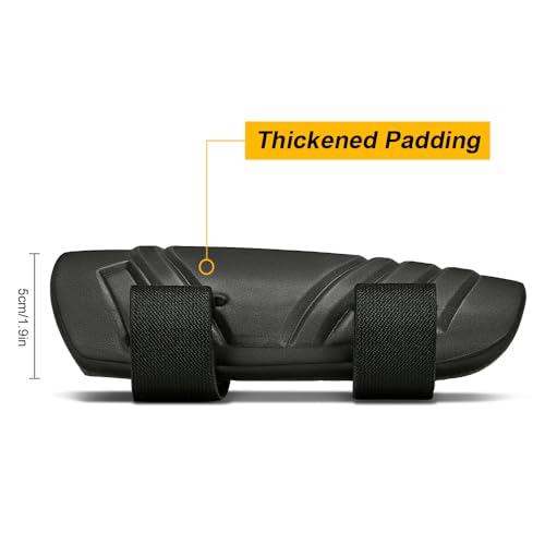 winhunt Foam Knee Pads for Men, Pads Work with Adjustable Straps for Gardeners, Workers, Sports