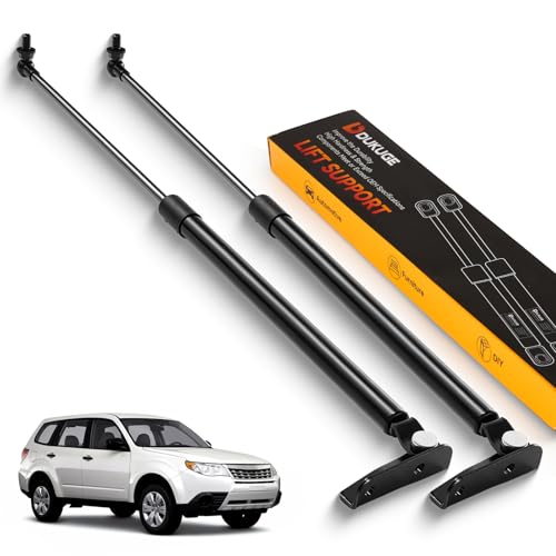 Dukuge Liftgate Struts Fit for Subaru Forester 2014-2018, Rear Hatch Lift Support Shock Replace# 63269SG032 63269SG022, Set of 2