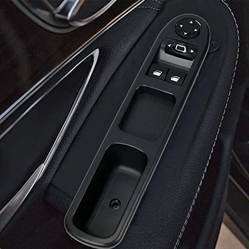 Bouton de lève-vitre pour Peugeot 207 SW CC commande de remplacement 6554.QA