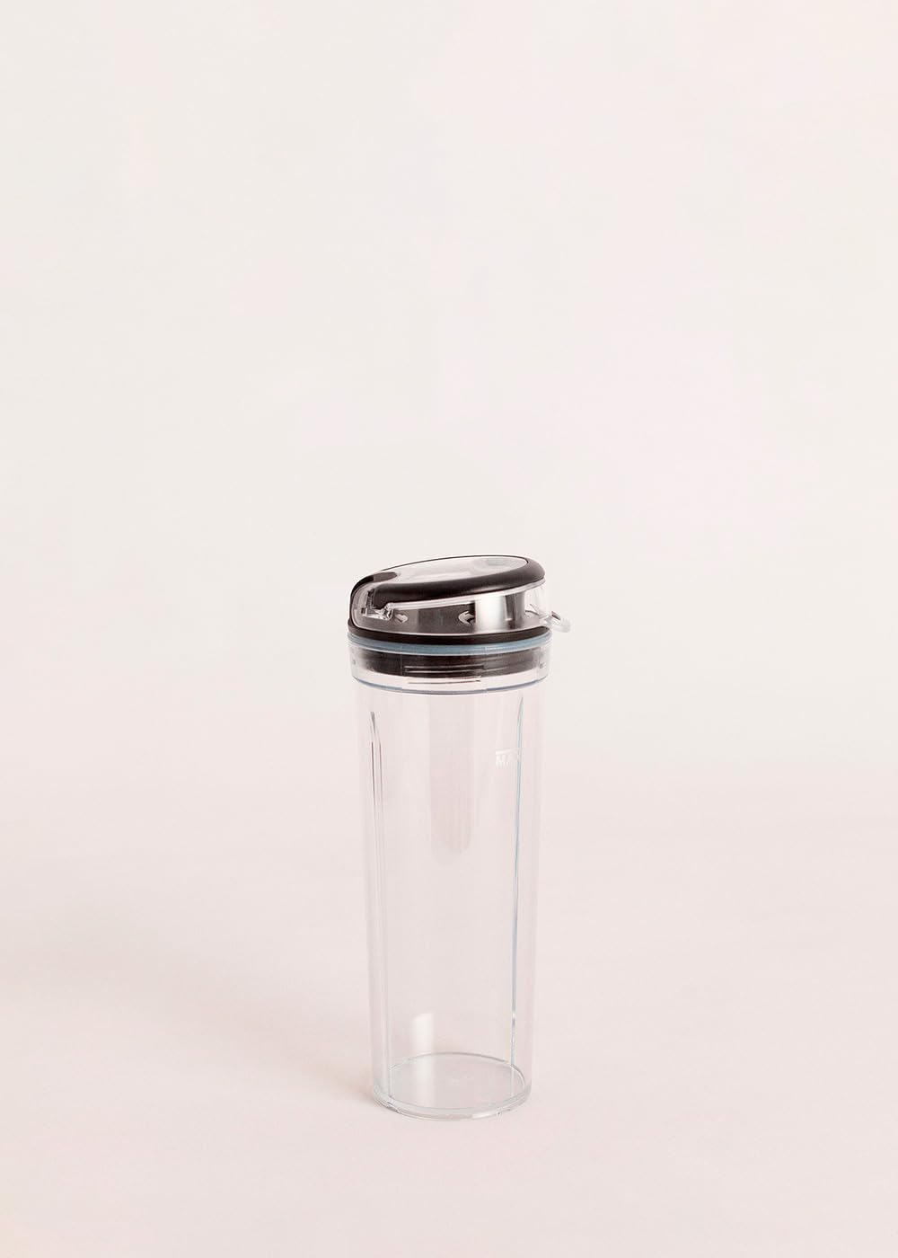 CREATE/MOI STUDIO/Blender avec verre amovible Vert Sauge/Mixeur pour smoothies et milk-shakes, 400 ml en verre, usage unique, sans BPA, portable, lames en acier inoxydable, 230W