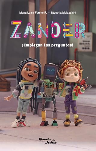 Zander !Empiezan Las Preguntas! / Zander: The Questions Begin!