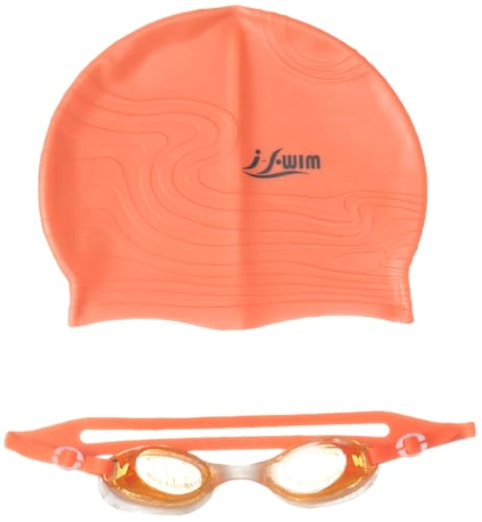 Swimming Goggle and Cap Set for Men & Women