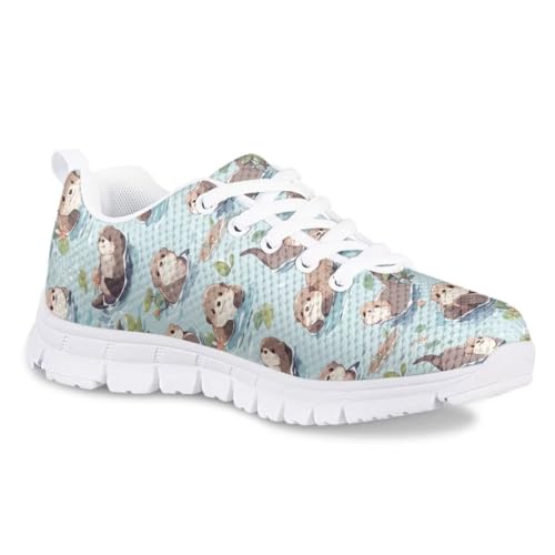 Pinupub Tennis Shoes for Kids Boys Girls Soft Breathable Casual Running Hiking Sports Sneakers2