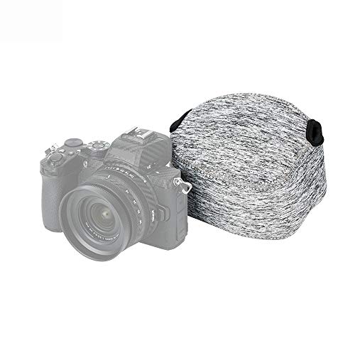 JJC Neopren Kameratasche für Nikon Z50 / Z fc + Nikkor Z DX 16-50 F/3.5-6.3 VR Objektiv + Nikon HN-40 Gegenlichtblende…