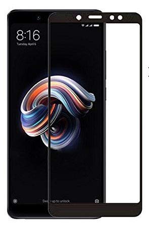 Image of VZZR?'s D+ / 11D Tempered Glass for Redmi Note 5 Pro - Edge to Edge, 9H, 2.5D, 0.3mm, Full Glue, Full HD, Cover /Case Friendly Anti Scratch Screen Protector Guard with Easy Installation Kit